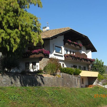 Garni Runggner Traubenhof Hotel Термено Екстериор снимка