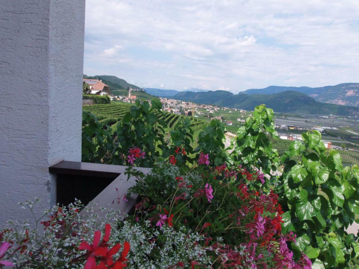 Garni Runggner Traubenhof Hotel Термено Екстериор снимка